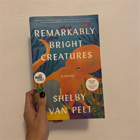 book titled remarkably bright creatures